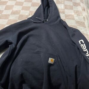 Carhartt Men's Dark Blue Hoodie